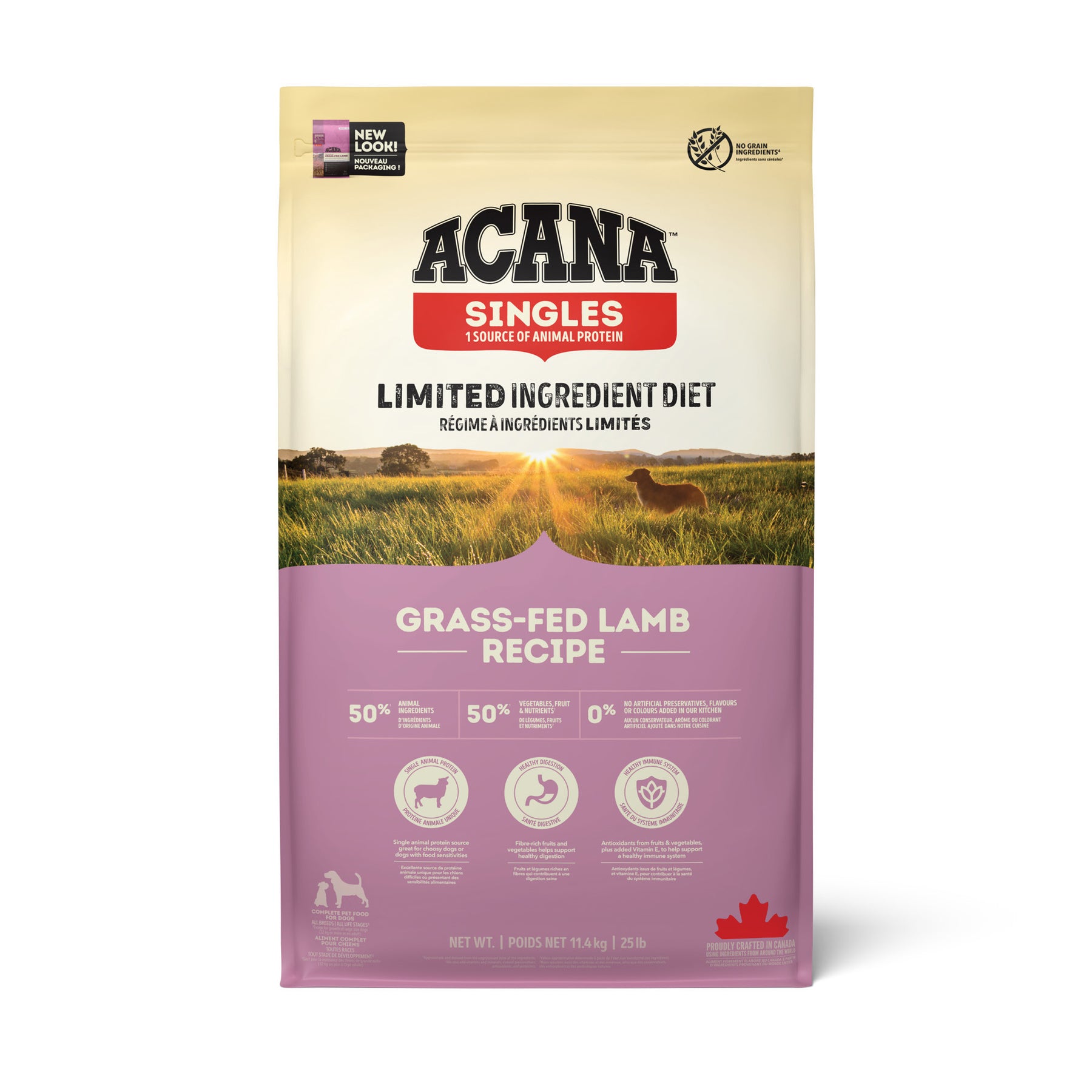 Acana Grassfed Lamb