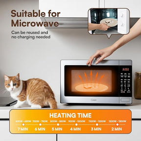 AFP Lambswool Microwave Pad