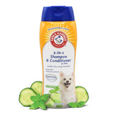 Arm & Hammer 2in1 Shampoo & Conditioner Cucumber Mint 591ml