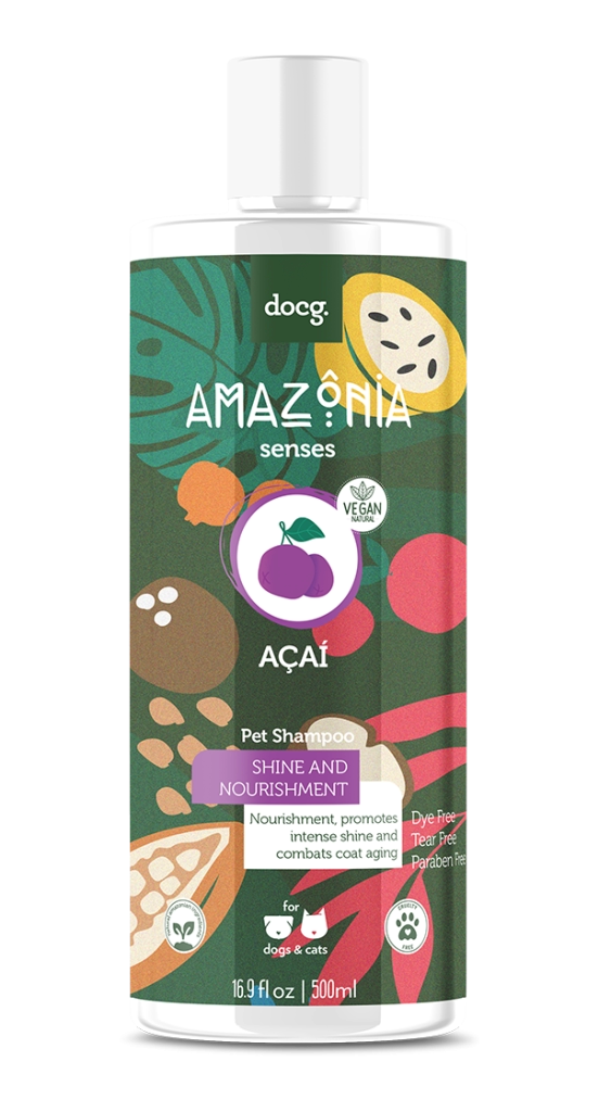 Amazonia Senses Acai Shampoo 500ml