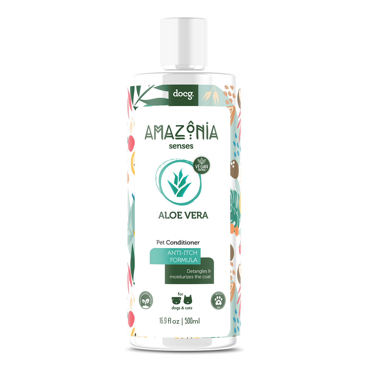 Amazonia Senses Aloe Vera Conditioner 500ml