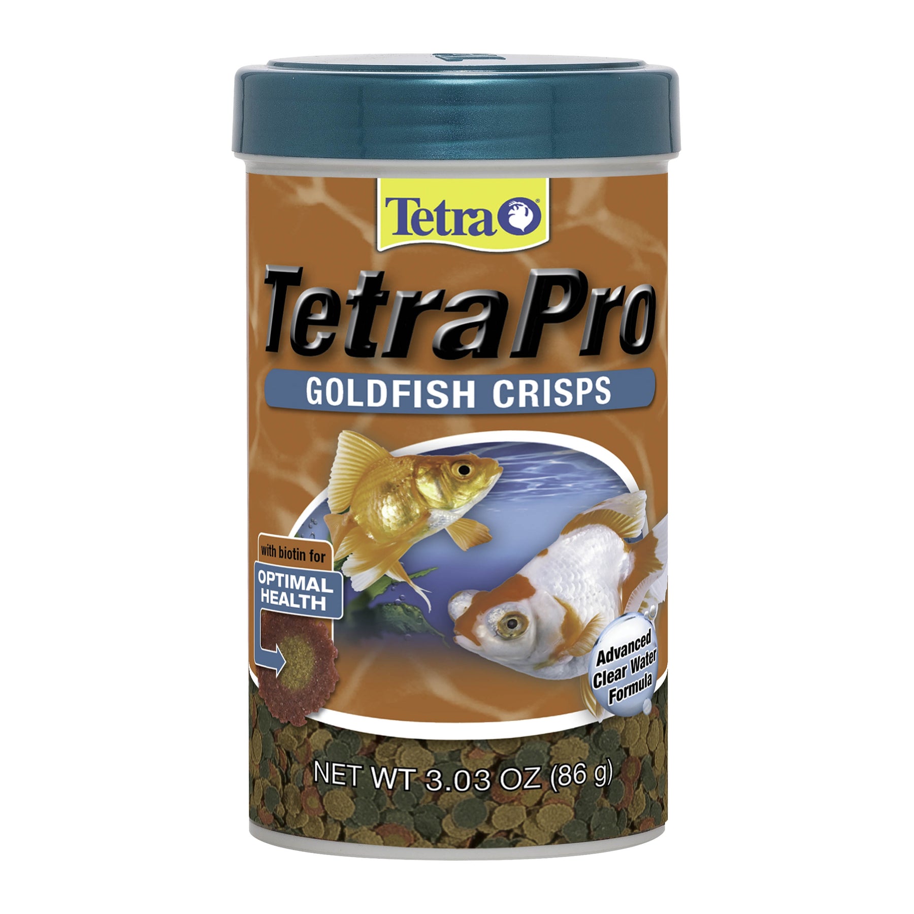 Tetra Pro Goldfish Crisps 224g