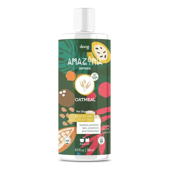 Amazonia Odour Control Shampoo 500ml