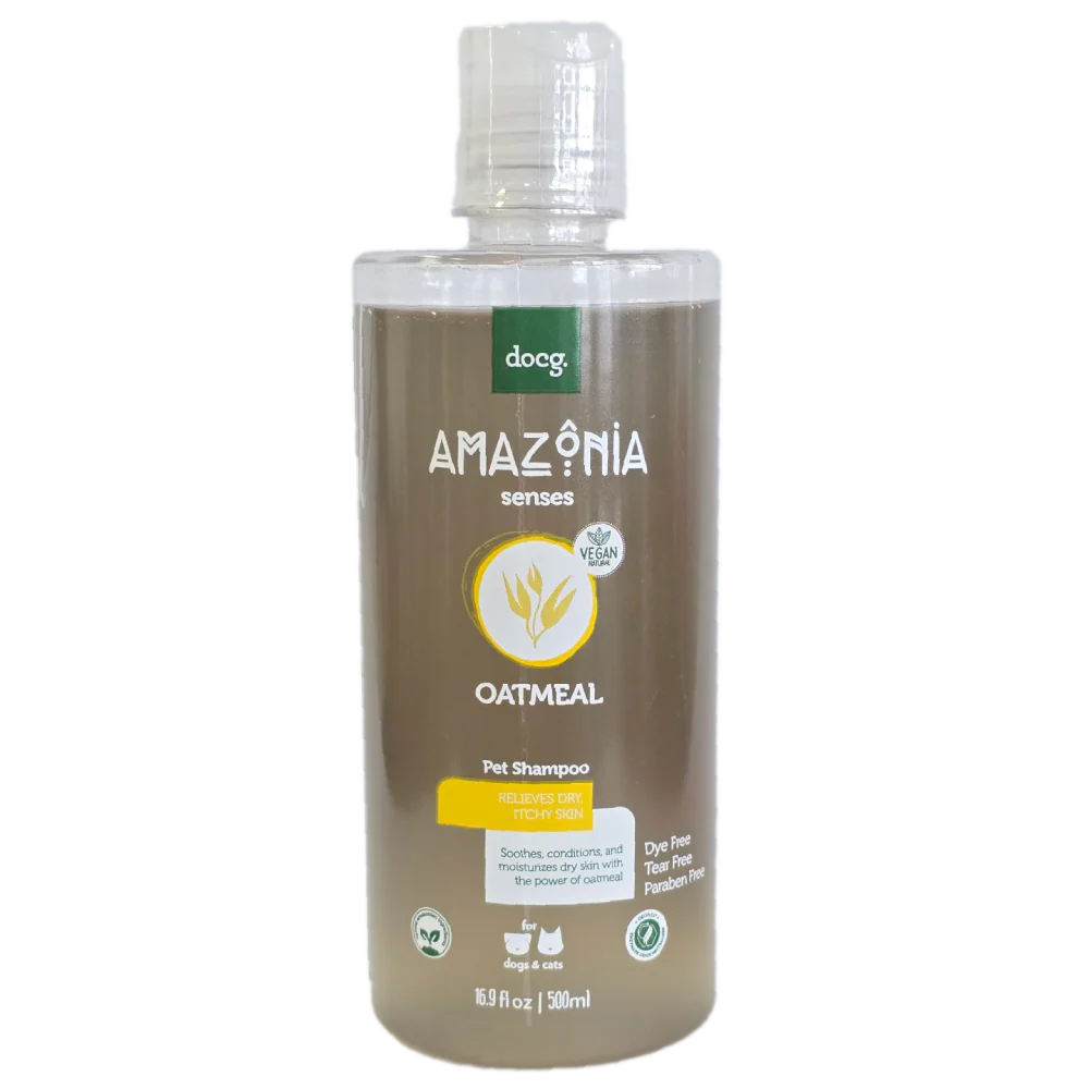Amazonia Oatmeal Shampoo 500ml