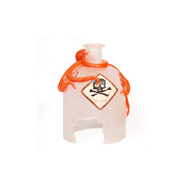 Aqua One Ornament Broken Poison Bottle