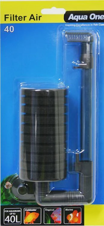 Aqua One Filter Air 40 Sponge Air Filter