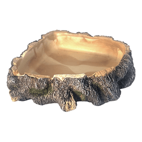AquaWorld Reptile Resin Wood Bowl - Style 2