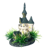 Aqua World House Ornament