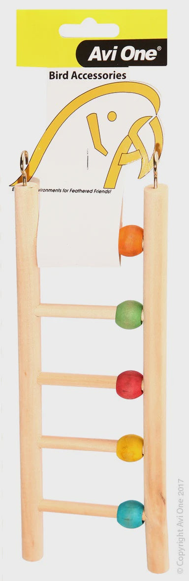 Avi One Bird Ladder - Beads