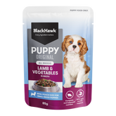 Black Hawk Puppy Original Puppy Pouch Lamb & Veg