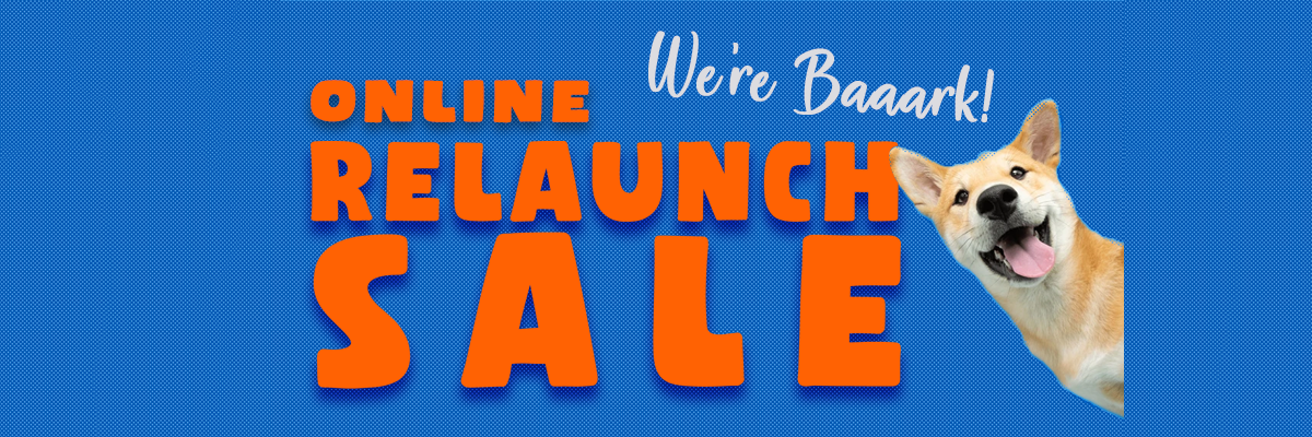 Online dog shop store