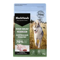 Black Hawk High Meat Poultry