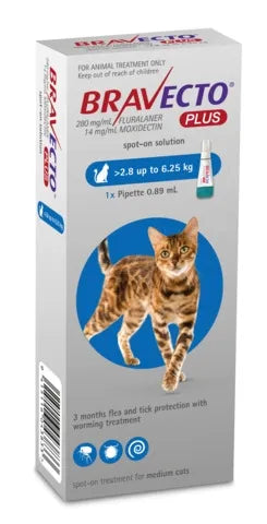 Bravecto Plus for Cats