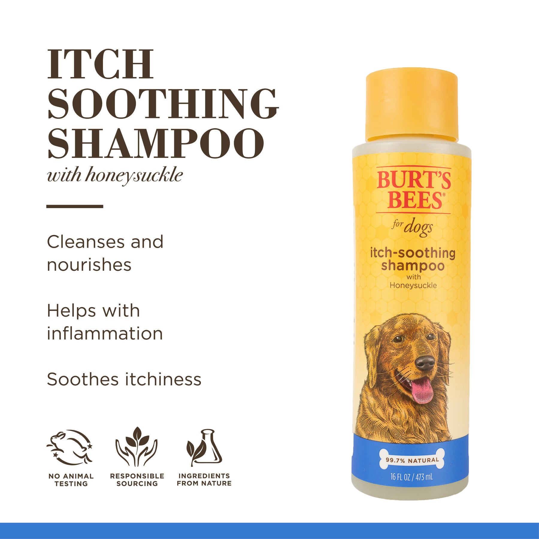 Burt's Bees Itch Soothing Shampoo 473ml