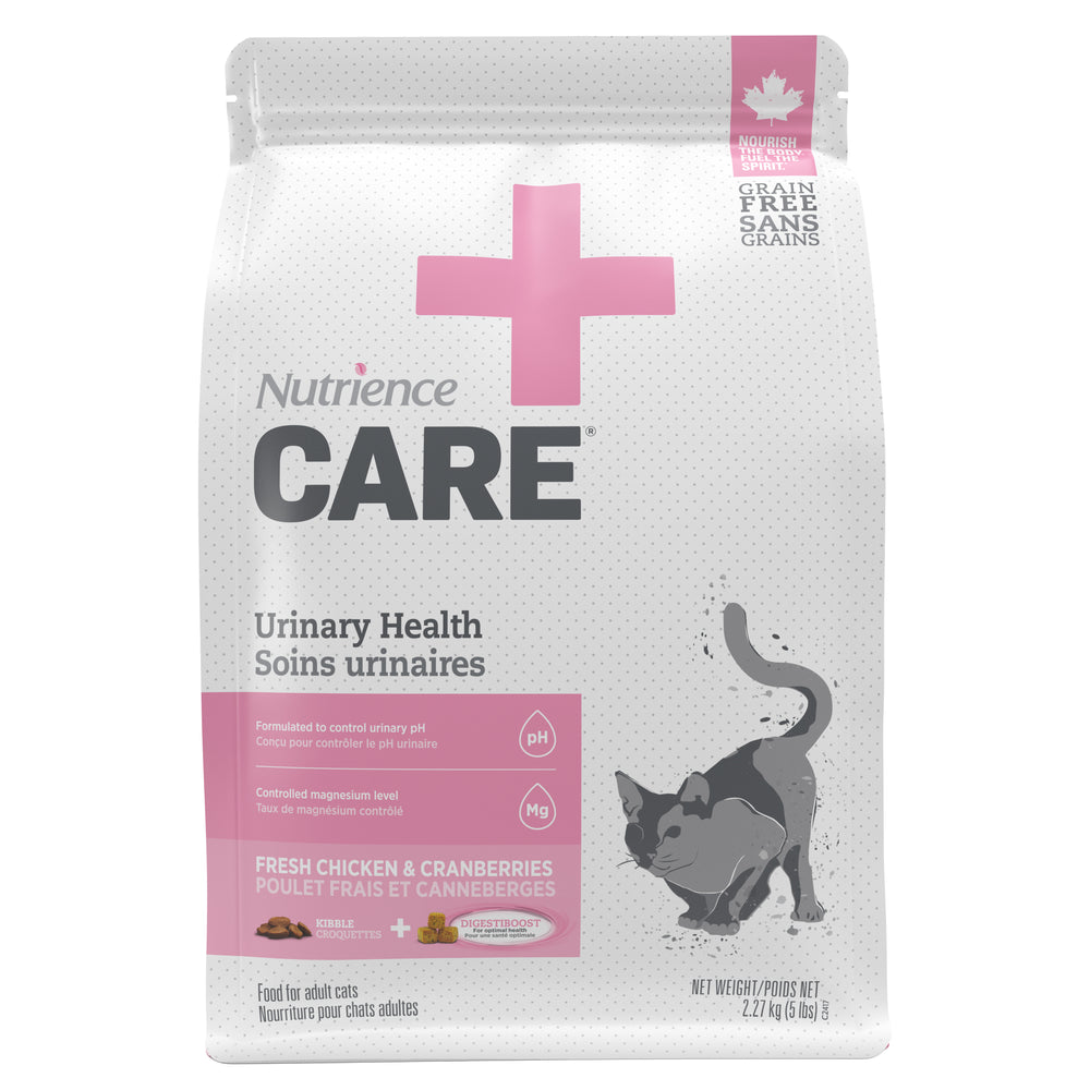 Image showcasing Nutrience Care Cat Urinary Health