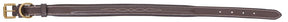 Cavallino Raised Stitched Dog Collar