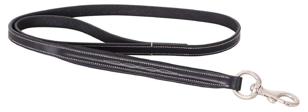 Cavallino Raised Stitched Leather Dog Lead