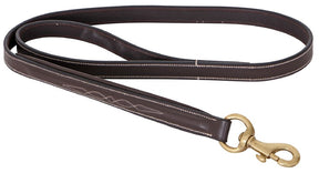 Cavallino Raised Stitched Leather Dog Lead