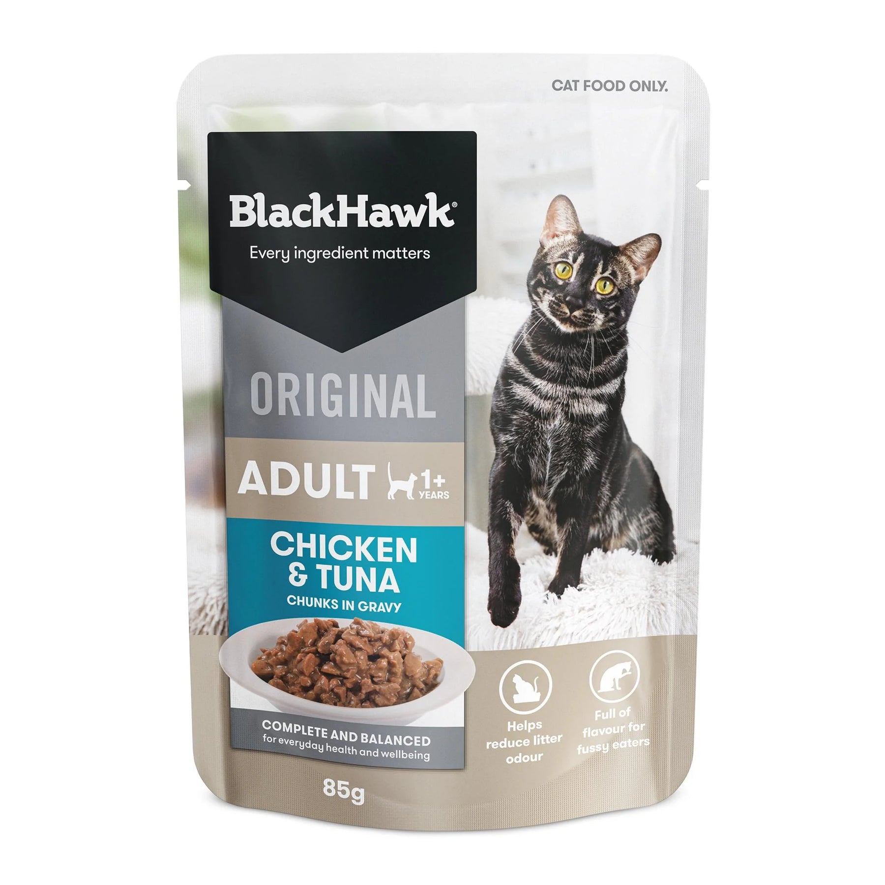 Black Hawk Cat 85g Pouch