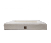 Brooklands Boucle Orthopedic Bed Cream