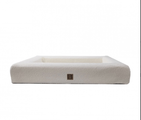 Brooklands Boucle Orthopedic Bed Cream