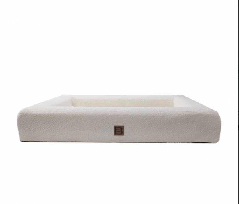 Brooklands Boucle Orthopedic Bed Cream