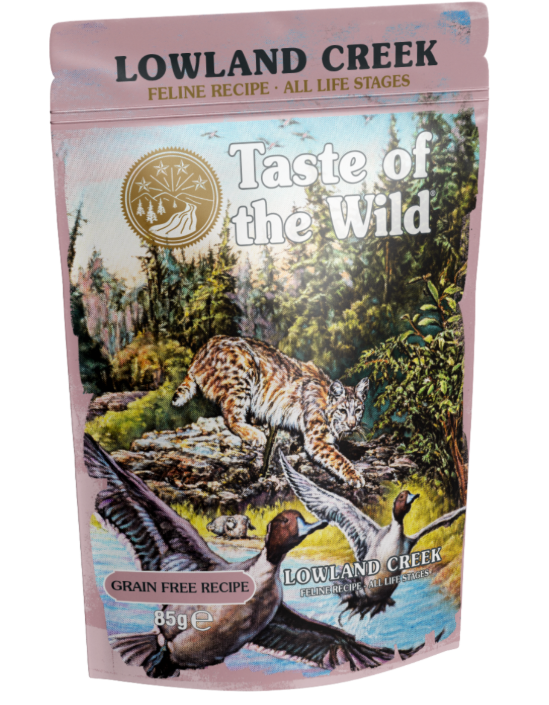 Taste of the Wild - Lowland Creek Wet Cat Food 85g