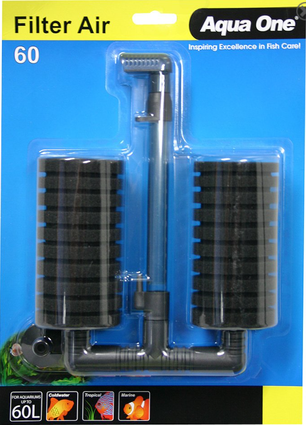 Aqua One Filter Air 60 Sponge Air Filter