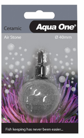 Aqua One Air Stone - Ceramic Ball