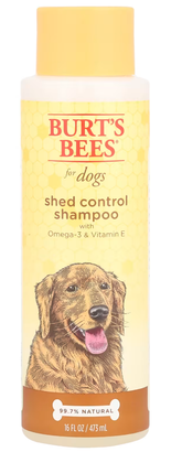 Burt's Bees Shed Control Shampoo with Omega 3's and Vitamin E 473ml