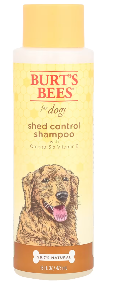 Burt's Bees Shed Control Shampoo with Omega 3's and Vitamin E 473ml