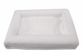 Brooklands Boucle Orthopedic Bed Cream