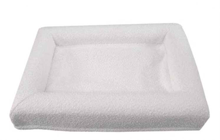 Brooklands Boucle Orthopedic Bed Cream