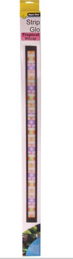 Aqua One StripGlo Tropical LED Reflector 90CM 29.5W