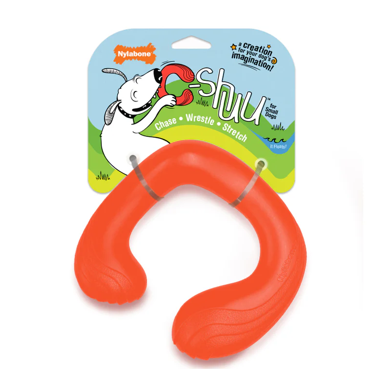 Nylabone Creative Play C-Shuu Small Red