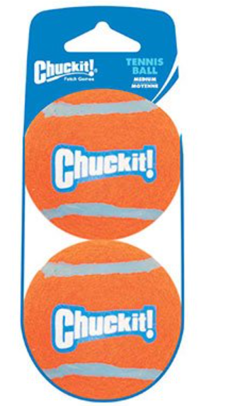 Chuckit Tennis ball 2pk