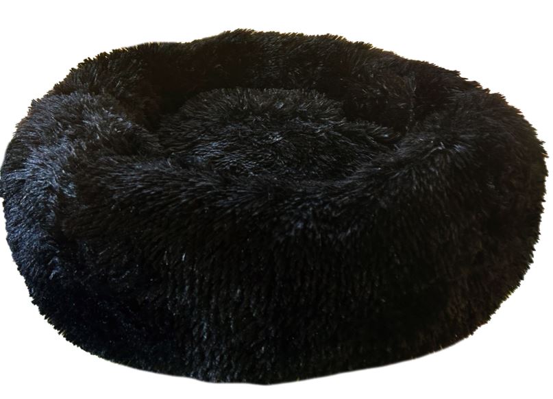Calming Pet Bed Black