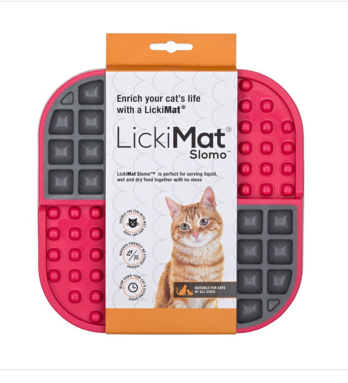 Lickimat Slomo Cat