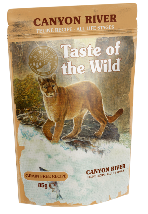Taste of the Wild -Canyon River Wet Cat Food 85g