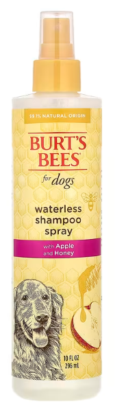 Burt's Bees Waterless Shampoo Spray with Apple and Honey 296ml