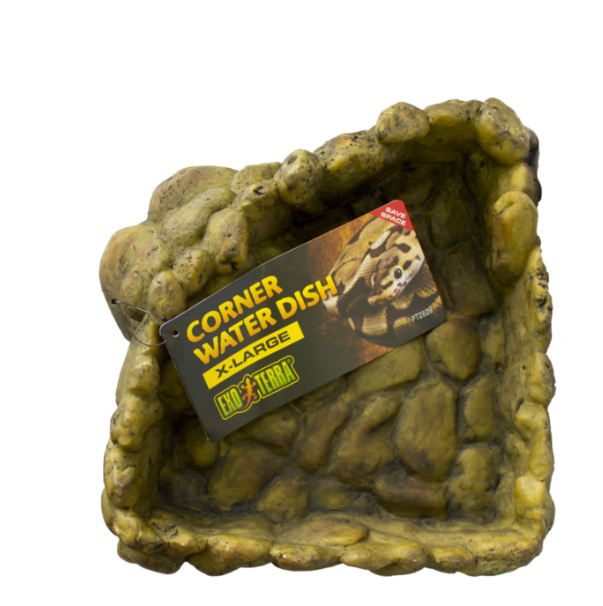 Exo Terra Corner Water Dish X Large