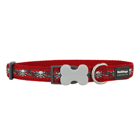 Red Dingo Dog Collar Pattern