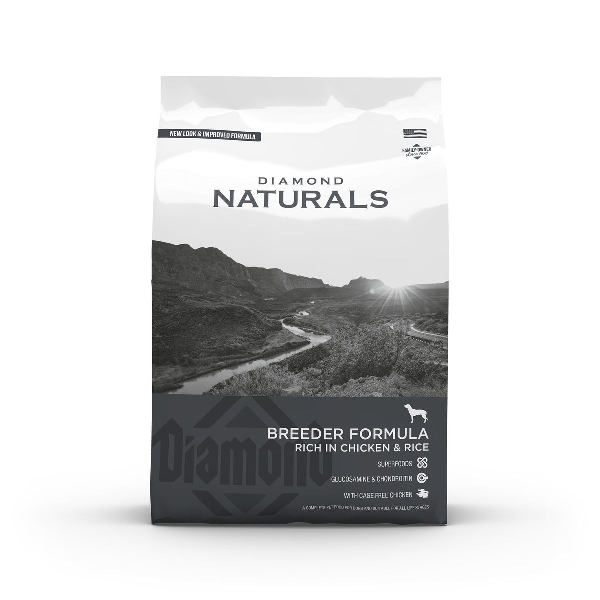 Diamond Naturals Chicken Dog Int 20kg