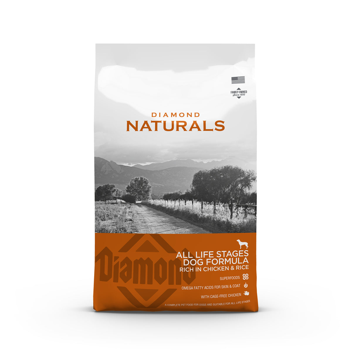 Diamond Naturals All Life Stages Chicken & Rice Dog
