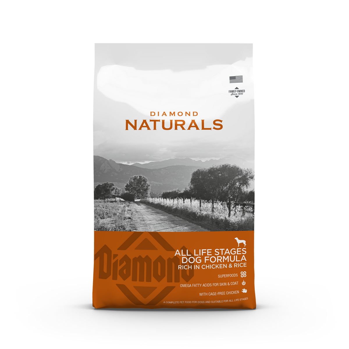 Diamond Naturals All Life Stages Chicken & Rice Dog