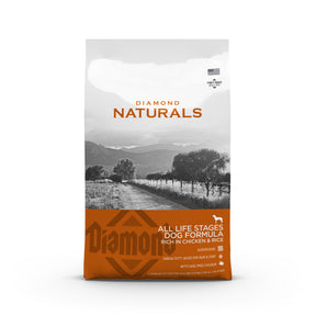 Diamond Naturals All Life Stages Chicken & Rice Dog