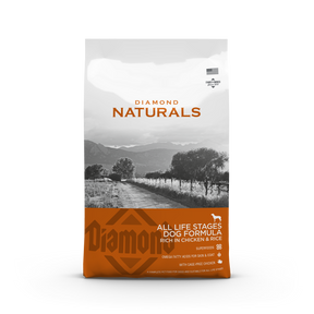 Diamond Naturals All Life Stages Chicken & Rice Dog