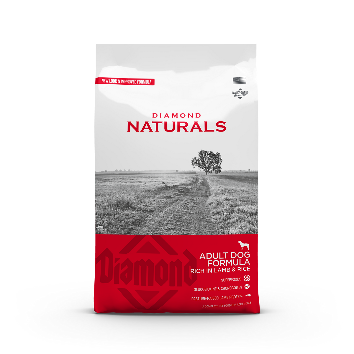 Diamond Naturals Dog Lamb & Rice