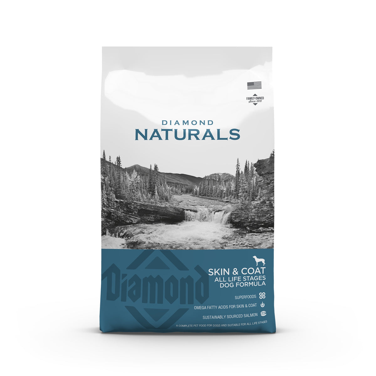 Diamond Naturals Dog - Skin & Coat All Life Stages