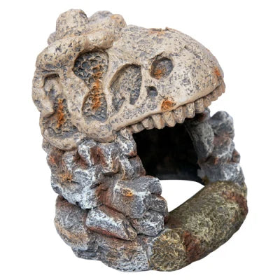 Aqua One Dinosaur Cave Skull Medium